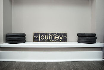 The Journey plaque